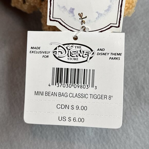 Classic Winnie The Pooh Collection Piglet Eeyore Tigger Disney Store Stuffed Toy - Picture 8 of 16